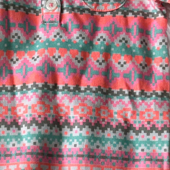 Carter's Baby Girls' Long Sleeve Bodysuit 6M - Picture 3 of 4